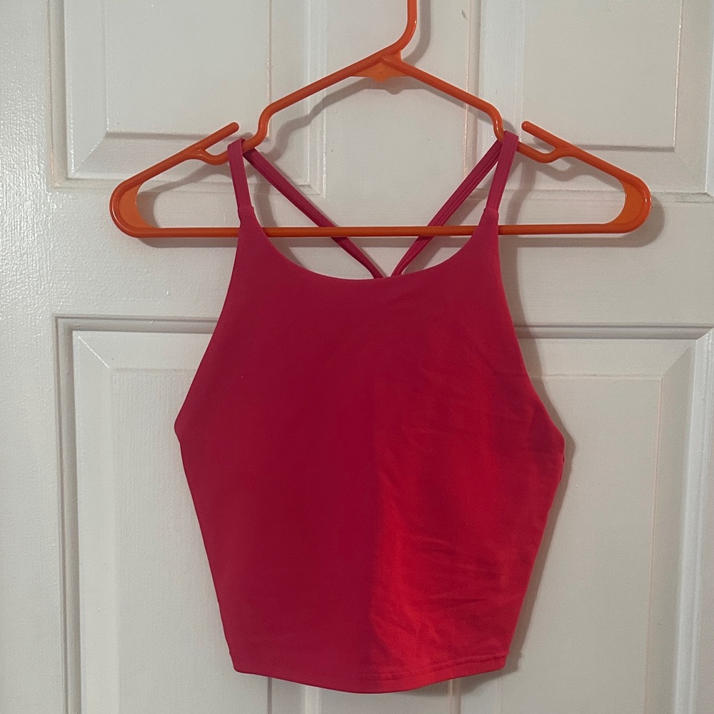 Old Navy Active Fuchsia Tank Top